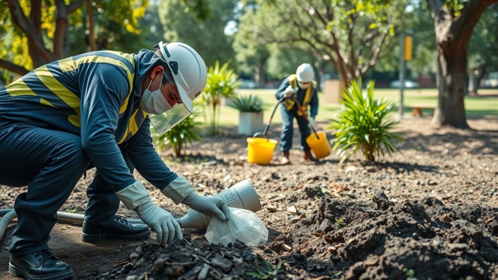 commercial asbestos management plans