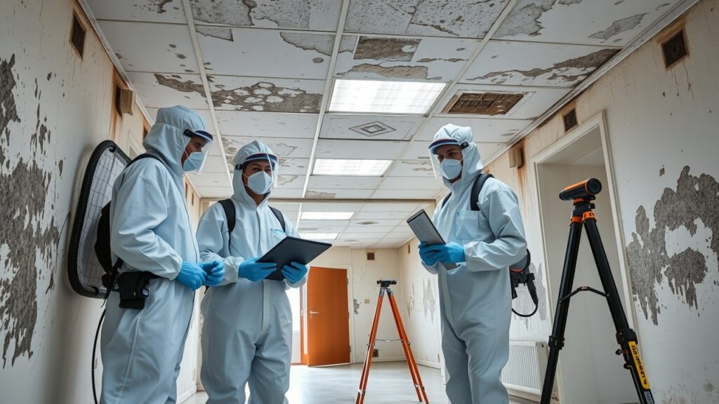 commercial residential mould removal techniques