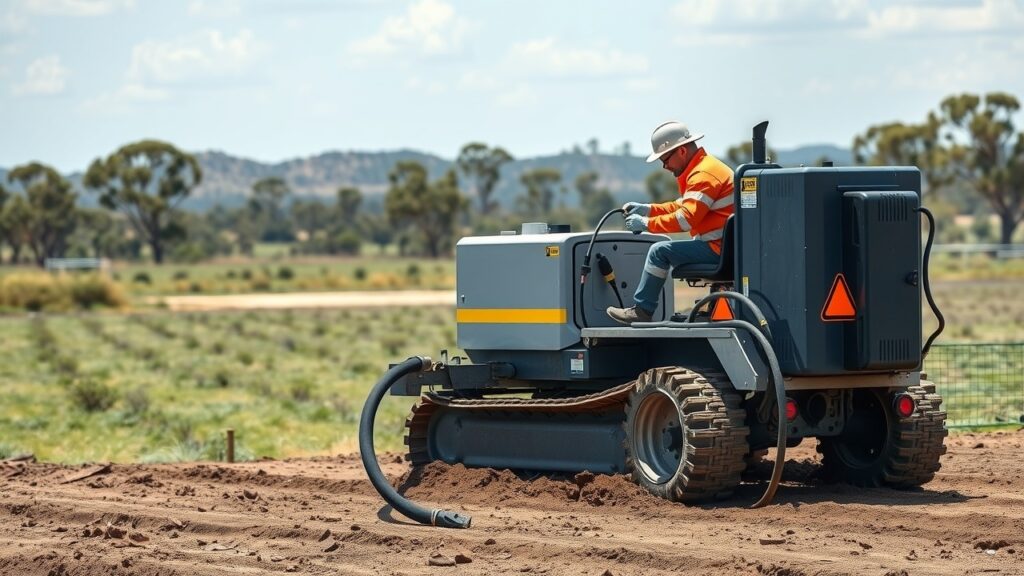 soil remediation machine