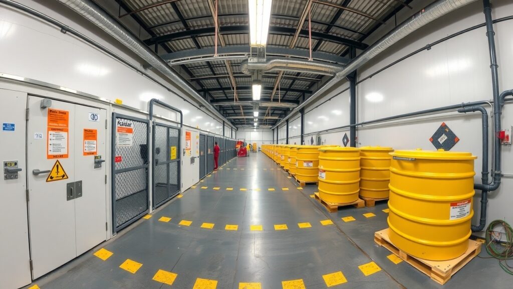 facility operations hazardous materials strategies