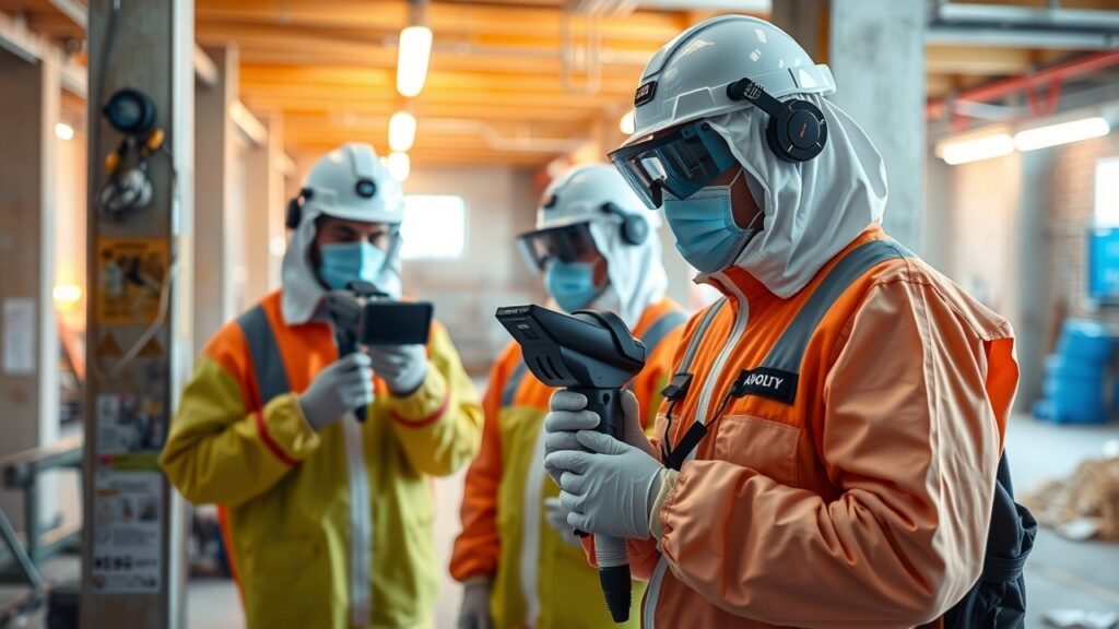 hazardous materials storage facility