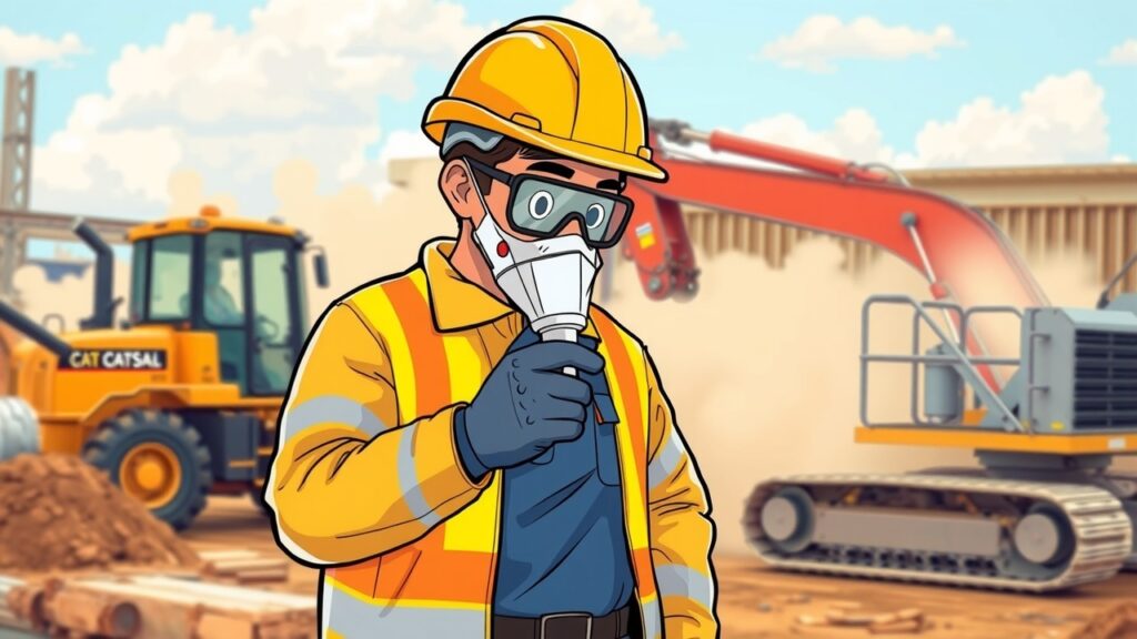 silica dust monitoring techniques testing methods for silica dust
