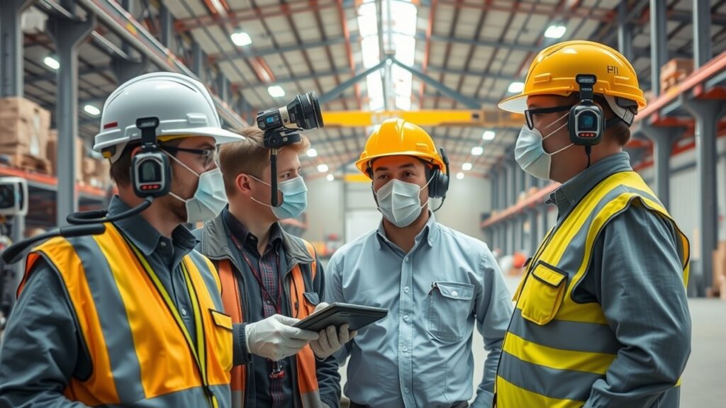 silica dust safety compliance measures